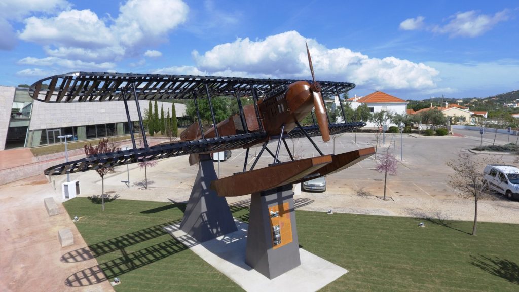 Hidroavião SBA de São Brás de Alportel