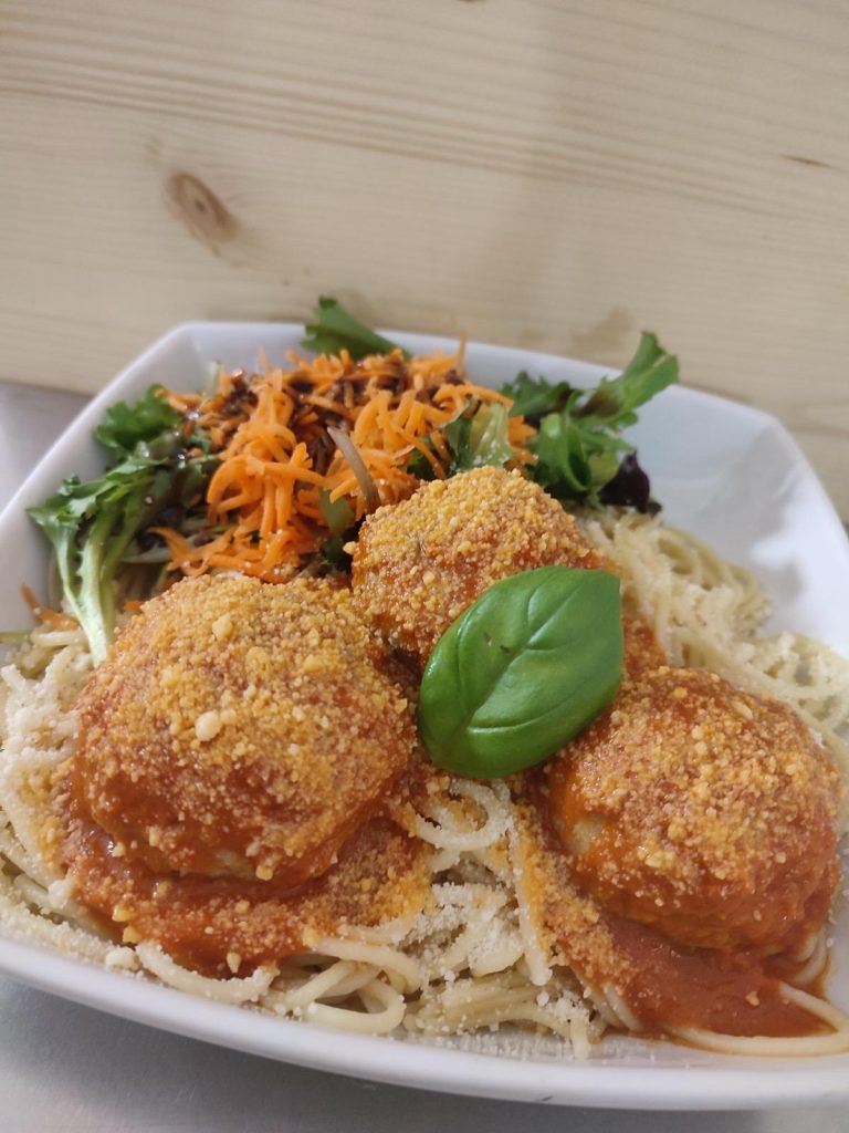 Almôndegas de Frango