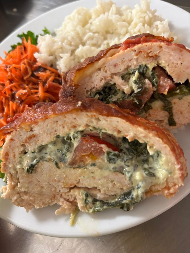 Rolo de Carne Recheado