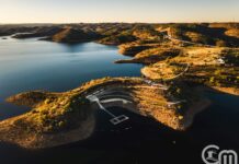 Centro de Atividades Náuticas da Barragem de Odeleite será a plataforma simbólica para o lançamento do projeto Criativ’Art