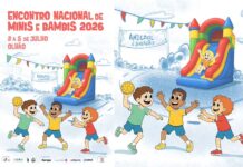 Olhão recebe Encontro Nacional de Minis e Bambis de Andebol
