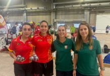Município apoiou participação de atleta são-brasense no Campeonato da Europa de Petanca