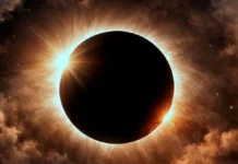 A Eclipse solar parcial é hoje
