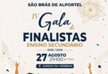 A IV Gala de Finalistas do Ensino Secundário está a chegar